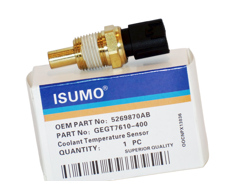 Engine Coolant Temperature Sensor & Connector Fits Mini Cooper 2002-2008 1.6L