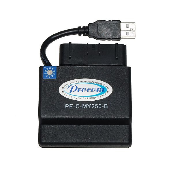 PROCOM Programmable CDI Yamaha YZ250 2010-2011