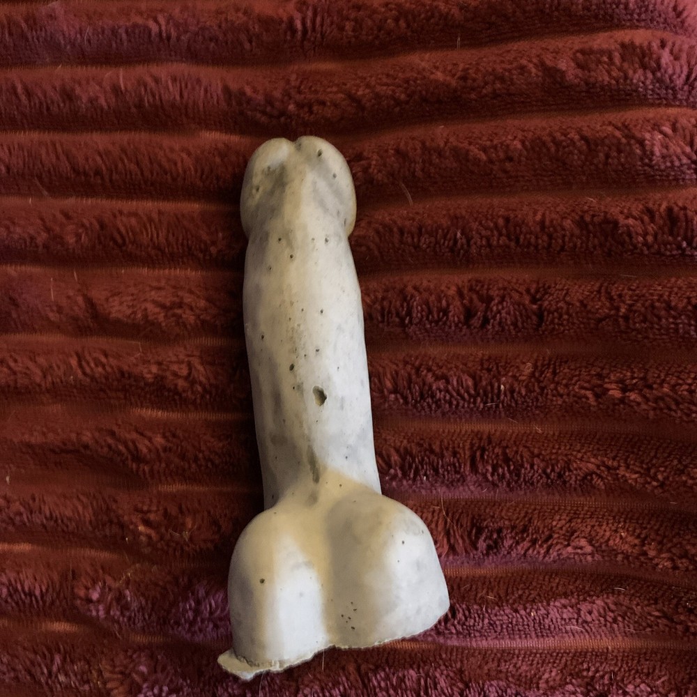 4.25 Inch Concrete Penis