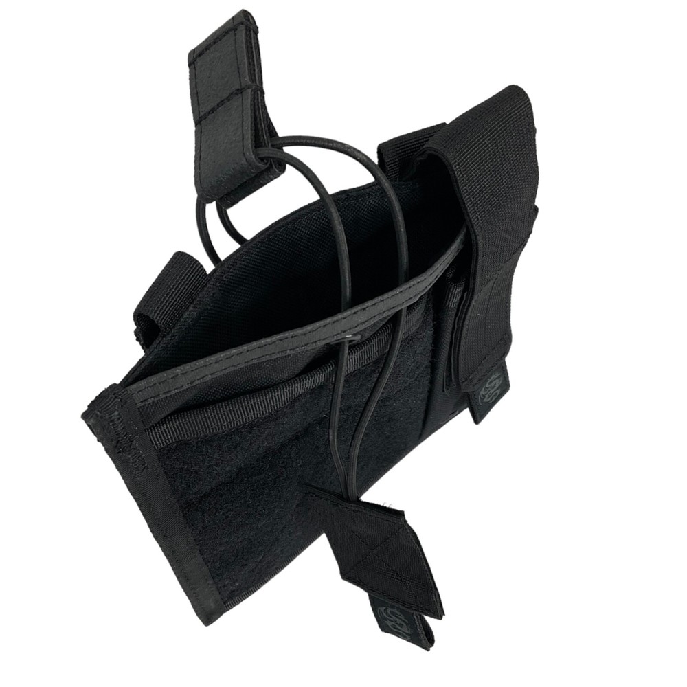 Tacprogear Admin Flashlight Pouch P-ADFL1 Black