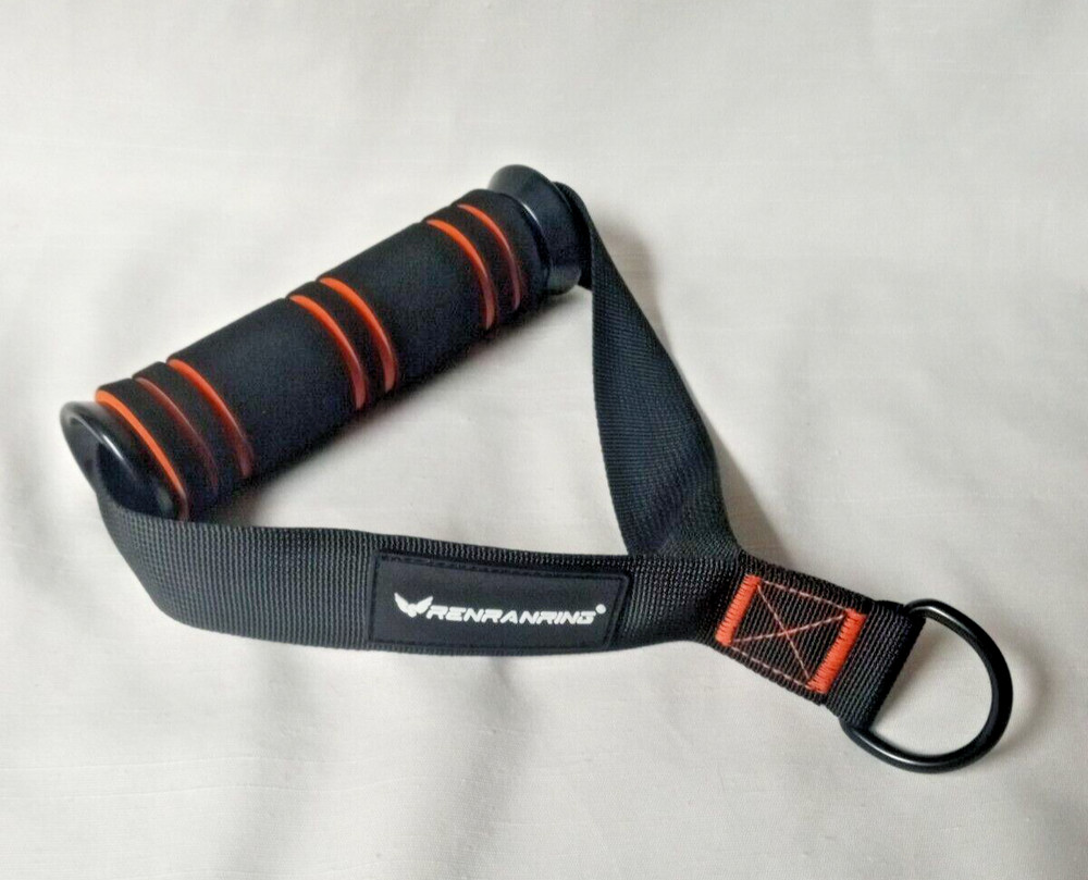 Renranring Gym Exercise Replacement Handle w/ pouch New