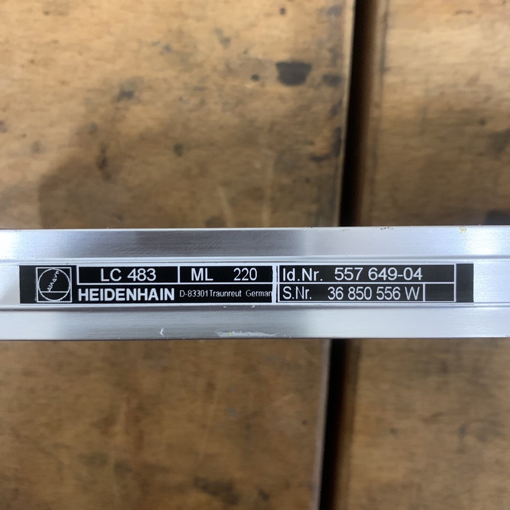 Heidenhain Linear Scale