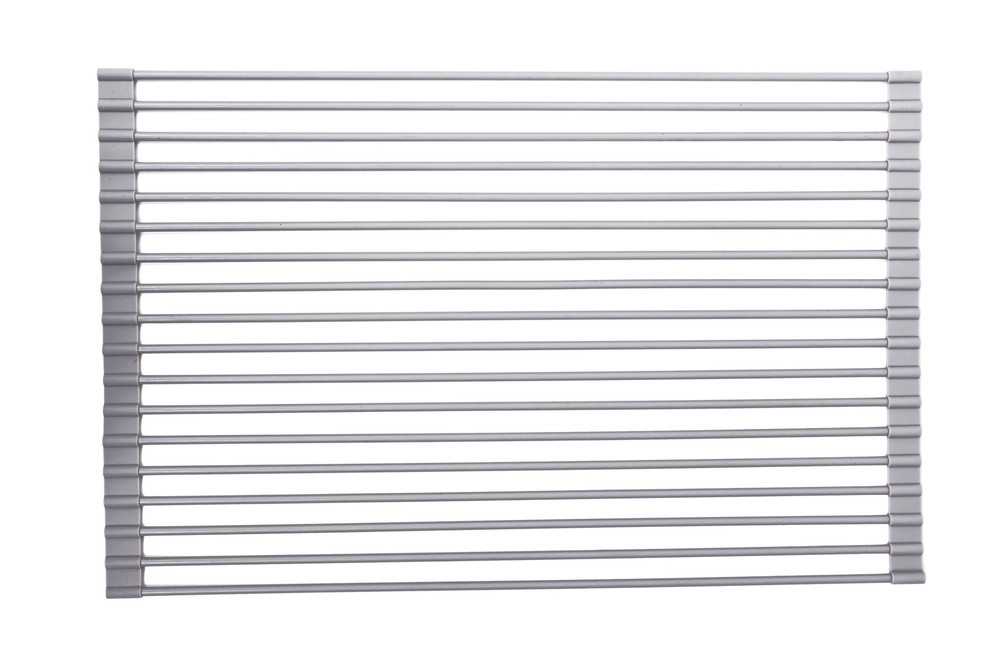 Kitchenware drying rack Multiple Colors,Metal,grey,New,Easy to use and durable