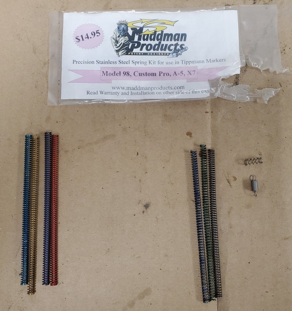 Tippmann Paintball Gun Spring Kit