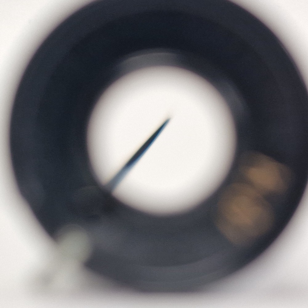 Leitz Wetzlar Vintage 6x Microscope Eyepiece WIth Pointer Reticle, Working