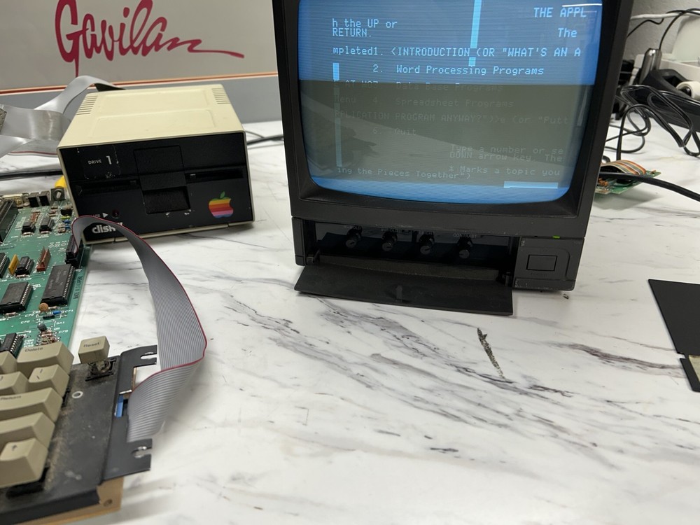 Vintage Apple II Computer Disk Controller 650-X104 (see pics)