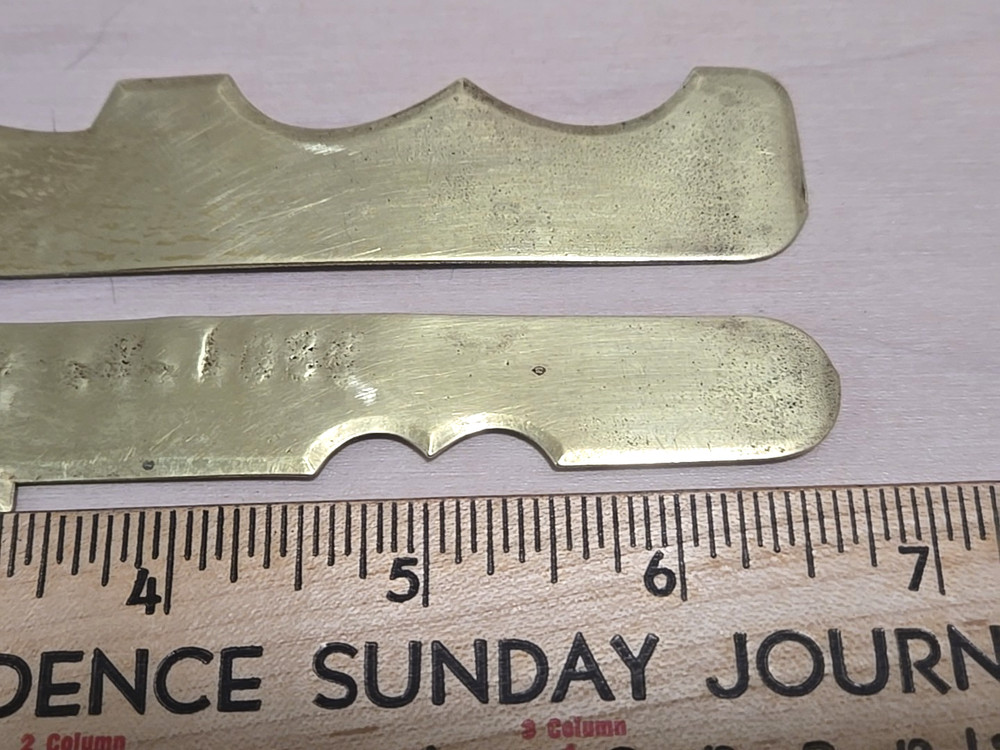 Military Brass Button Cleaning Stick