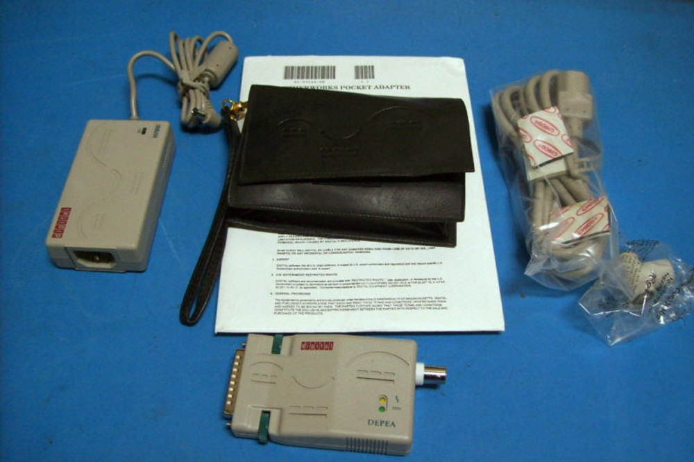 DIGITAL DEPEA-B3 ETHERWORKS POCKET ADAPTER