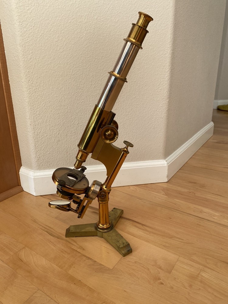 Bausch & Lomb The Model Universal Monocular Microscope