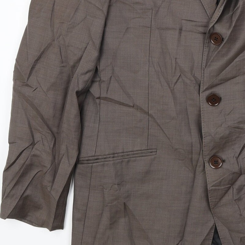 NEXT Mens Brown Wool Blend Blazer Size L