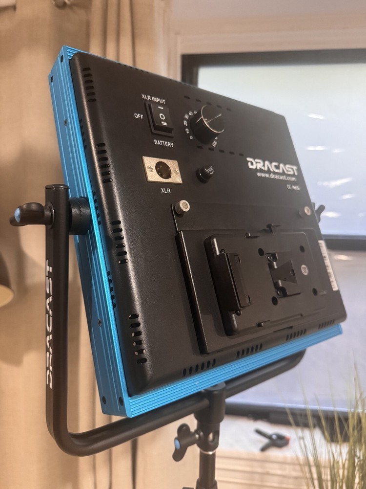 Dracast Pro Series LED500 Daylight LED Light Panel