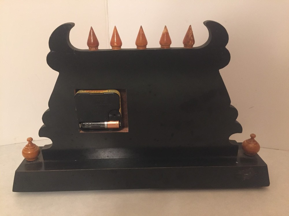Mantle Clock - Hindu or India Theme - Presentation Gift - Quartz