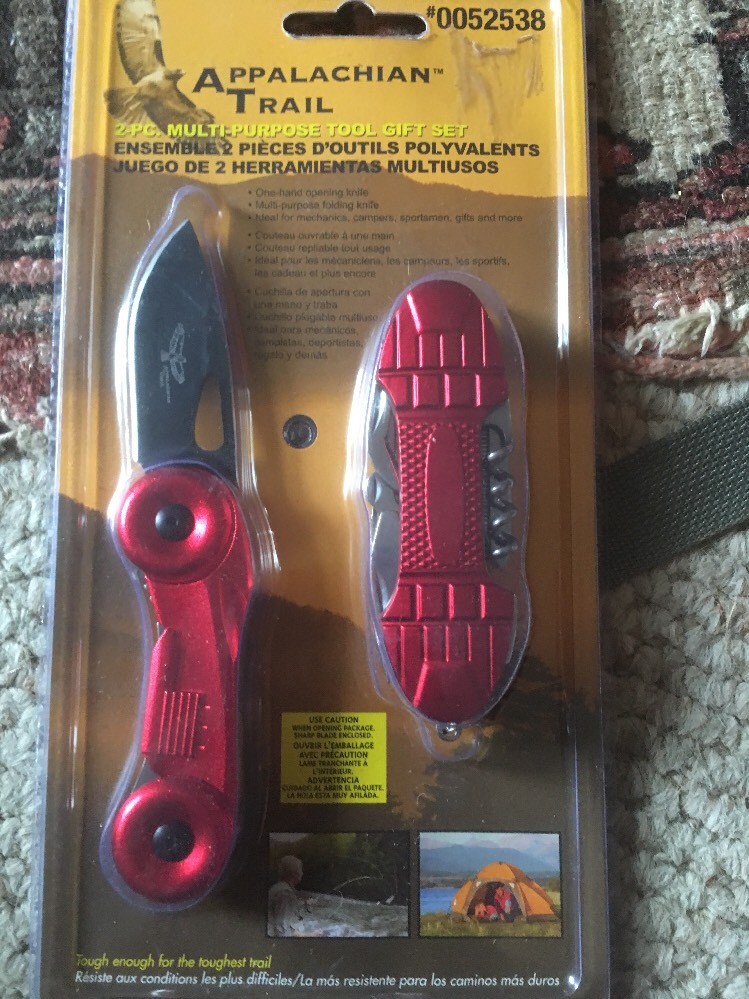 Appalachian Trail Knife Gift Set