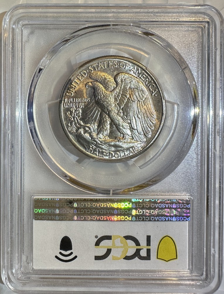 1941 P Walking Liberty Half Dollar PCGS MS64