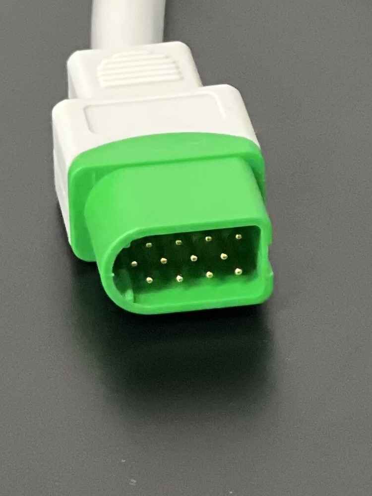 Mindray V12 Bundle - Cuff, Hose, SpO2 Masimo, ECG - Same Day Shipping