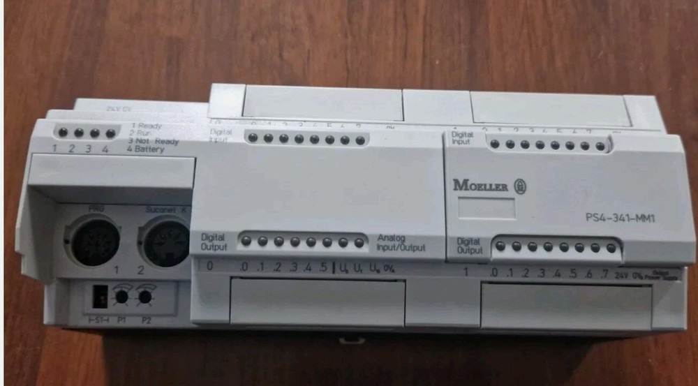MOELLER PS4-341-MM1 COMPACT PROGRAMMABLE LOGIC CONTROLLER *