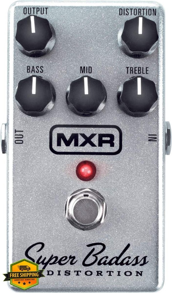MXR Super Badass Distortion Pedal