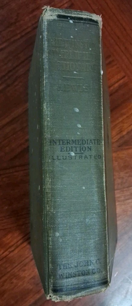 VTG The Winston Simplified Dictionary - Intermediate Edition