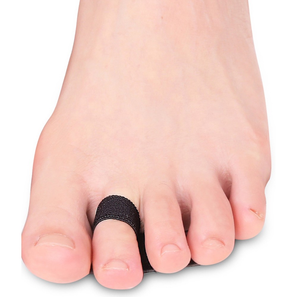 Toe Support Cushion Elastic Flexible Breathable Soft Hammertoe Support Pad