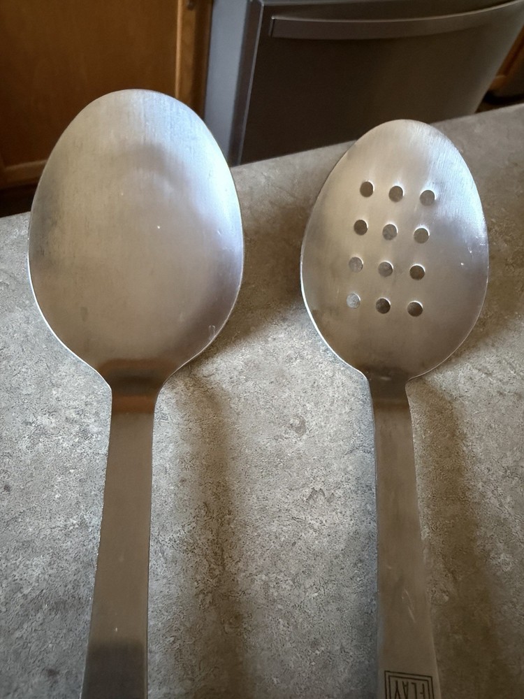 Bobby Flay Stainless Spoons VGUC