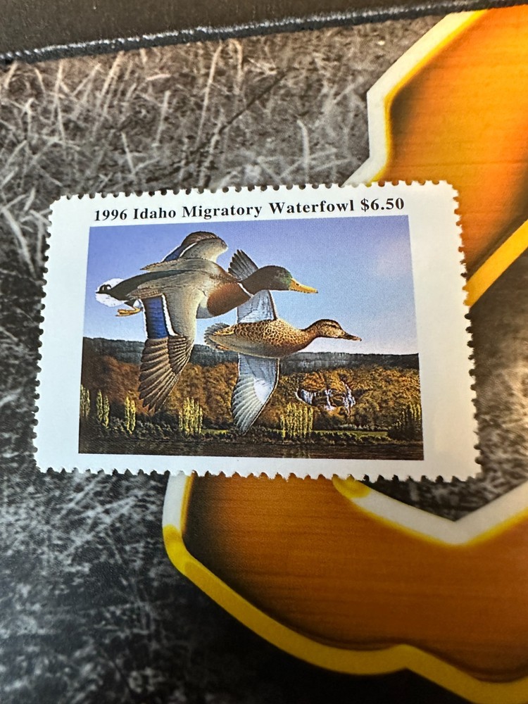 1996 Idaho State Duck Stamp,