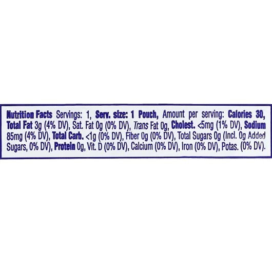 Kraft Light Mayonnaise, 12.4 Grams, 200 Per Case