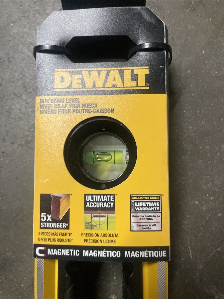 Dewalt - 24In Mag Box Beam Level ()