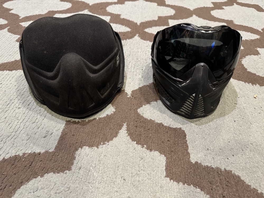 PUSH UNITE PAINTBALL MASK!!