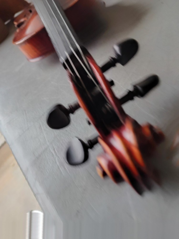 John Juzek Violin With Case Bow Accessories