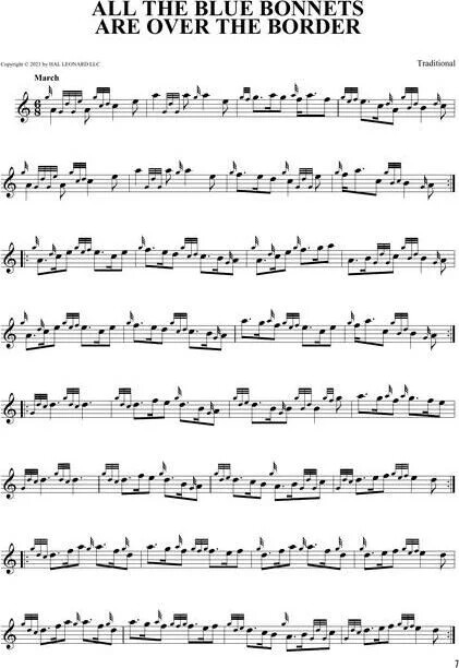 Hal Leonard Bagpipe Tune Book