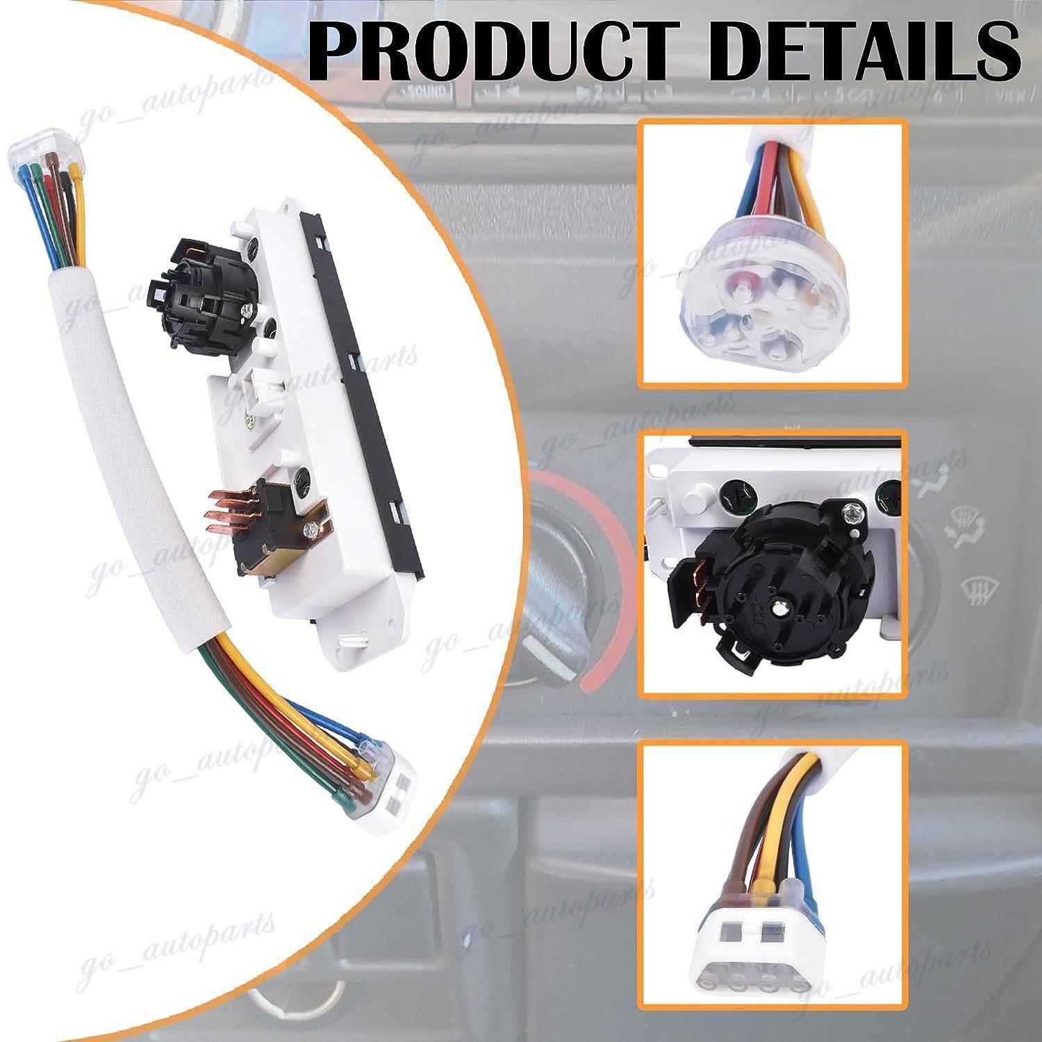 HVAC A/C & Heater Control w/ Blower Motor Switch 55037473AB For Jeep Wrangler TJ