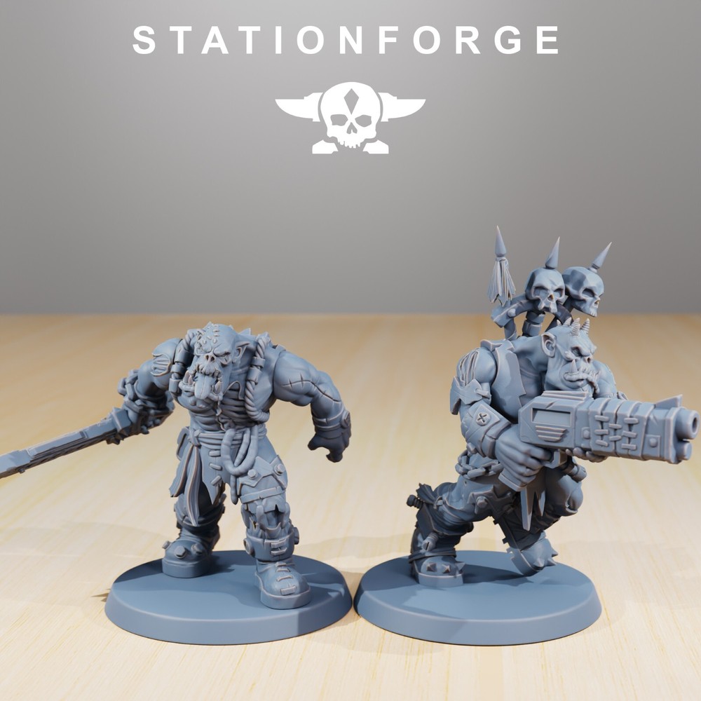 Orkaz Plague Spreaders