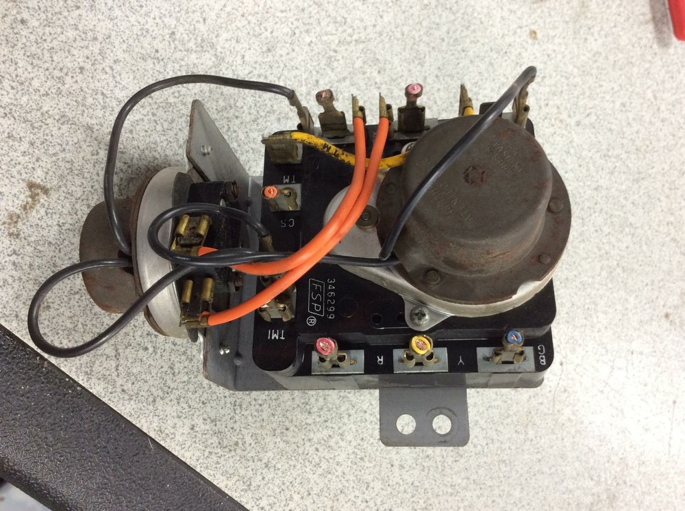 Kenmore Whirlpool Dryer Timer part# 346299