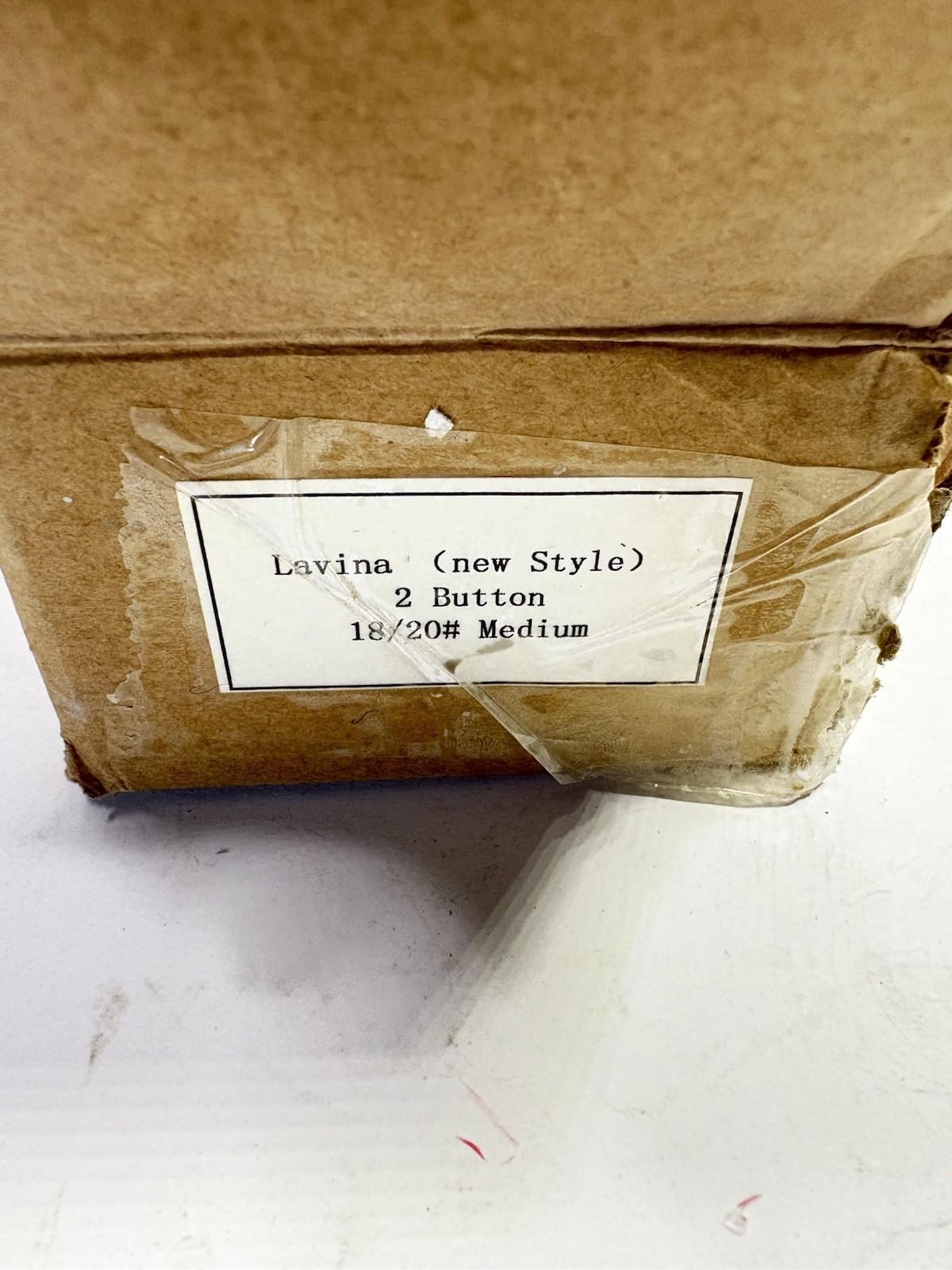 9-LAVINA Quick Change 2 Button Segment 20 Grit Medium Concrete Grinding Diamond