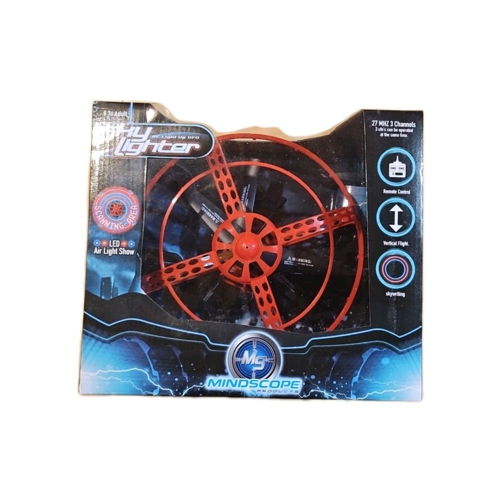 Mindscope Sky Lighter Red LED Air Light Show