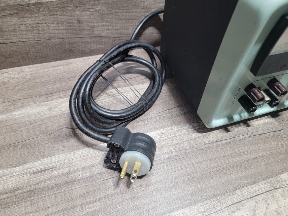 EDC VS-11N Precision DC Voltage Refrence - Electronic Development Co. READ DESC