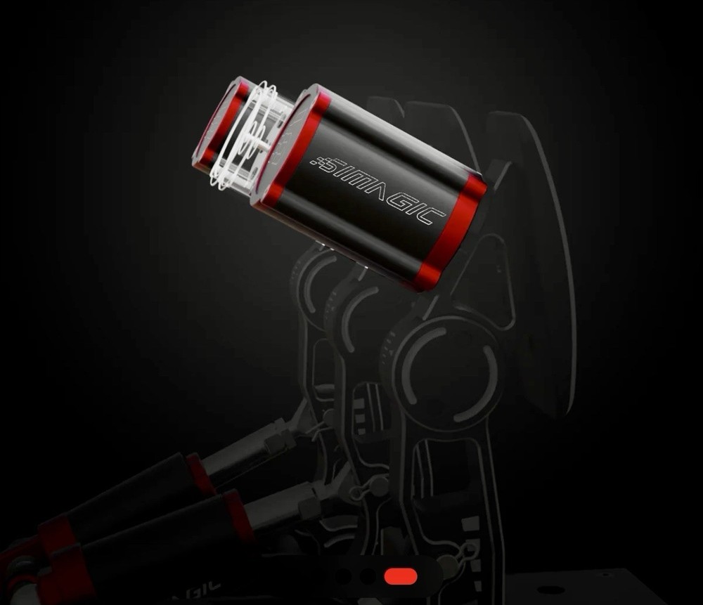Haptic Pedals Reactor Simagic Formula Drift Keep Racing New