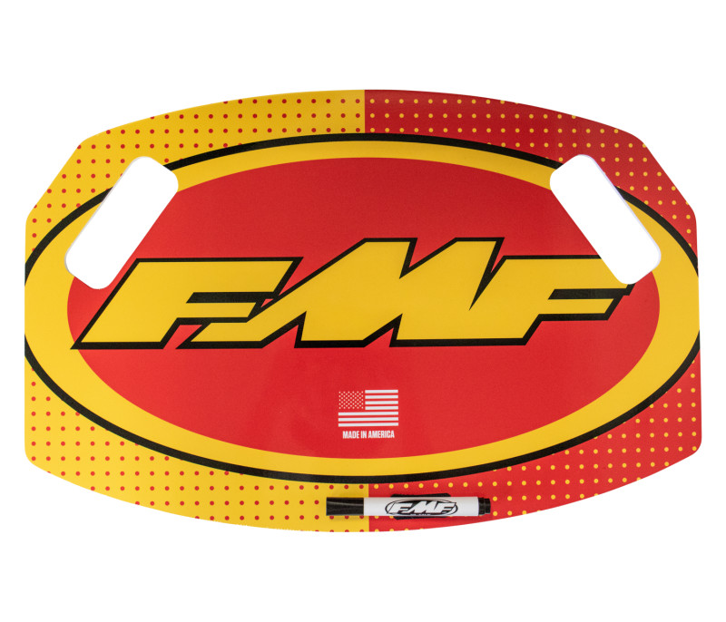 FMF Racing Pitboard Fits W/Marker