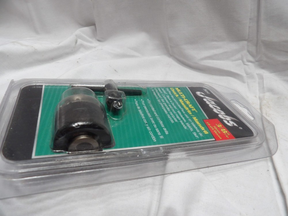 Jacobs Multi-Craft Chuck 3/8" #30247