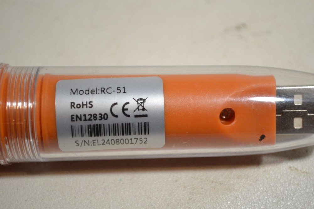 Model: RC-51 EN12830 USB Temperature Logger