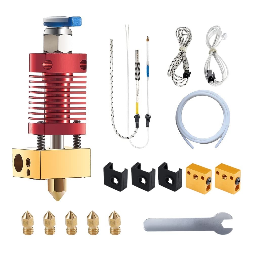 Comprehensive Ender 3 Hotend Upgrade - M3 Thermistor & Complete Accessories Set