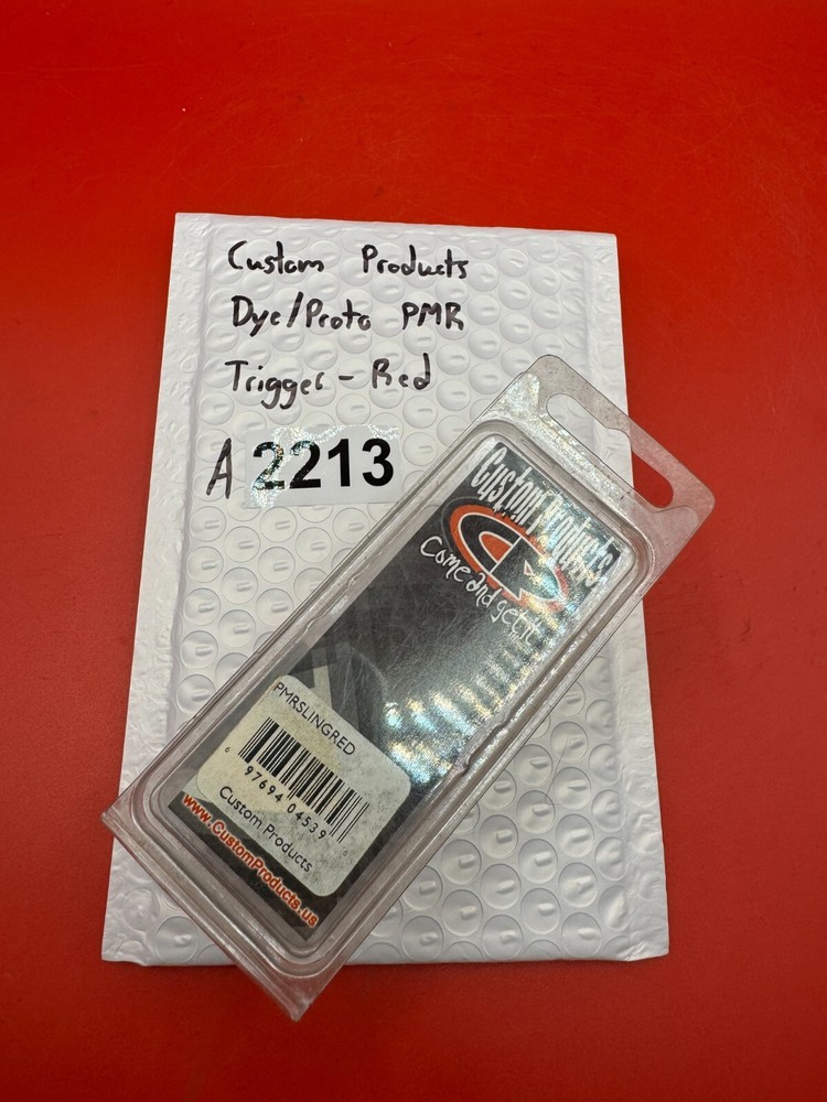 Custom Products Dye/Proto PMR Trigger-Red