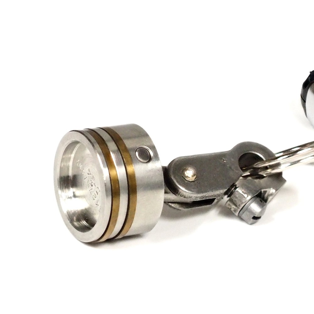 Authentic B25 Mitchell Bomber R2600 Engine Mini Piston Keychain Aviation Art