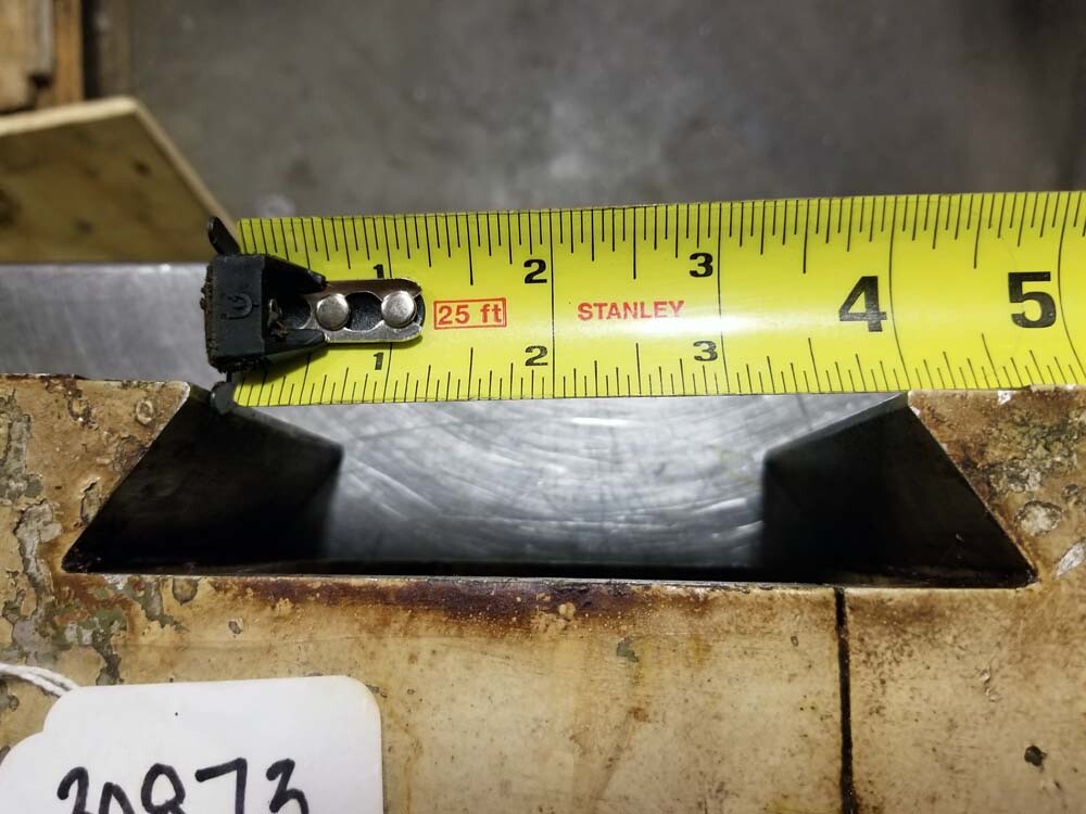 Cincinnati Horizontal Miller Arbor Support (Inv.30873)