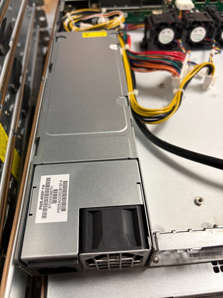 EMPTY - USED: CSE-113MFAC2-605CB Chassis