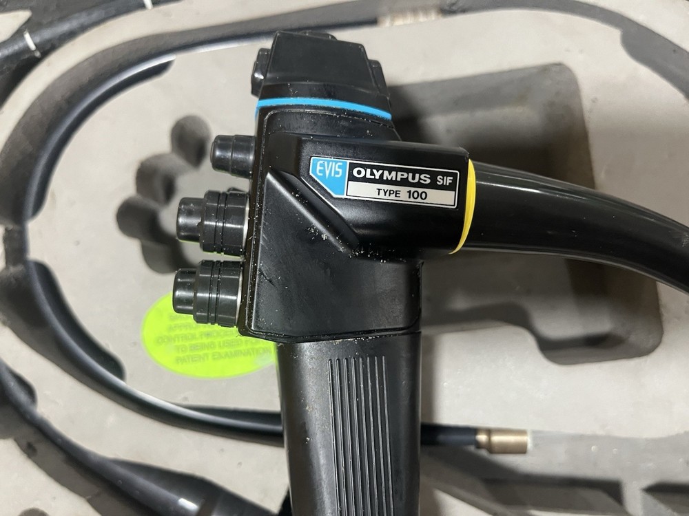 Olympus Evis SIF-100 Video Enteroscope with case Untested.