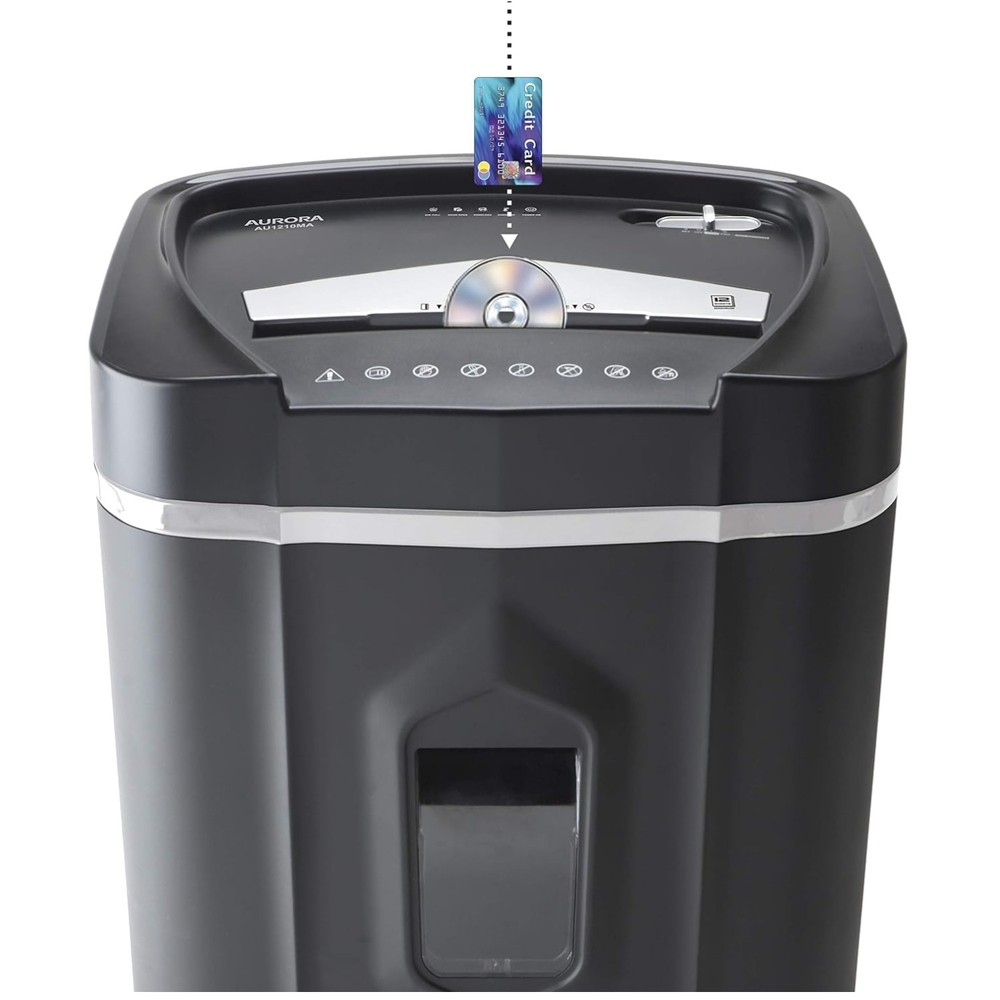 High Security Micro-Cut Shredder 12-Sheet Capacity