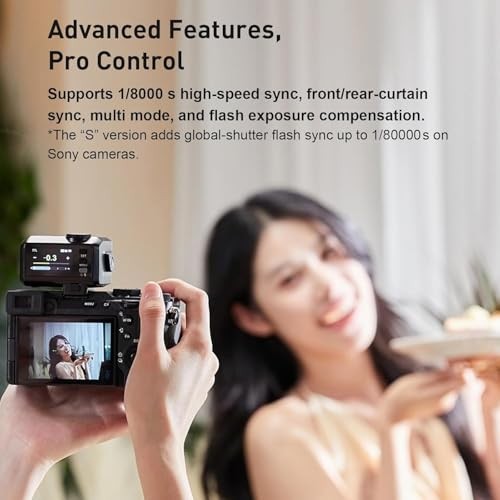 Godox iT30Pro C TTL-Compatible Camera Flash Touch Screen High-Speed ​​Sync