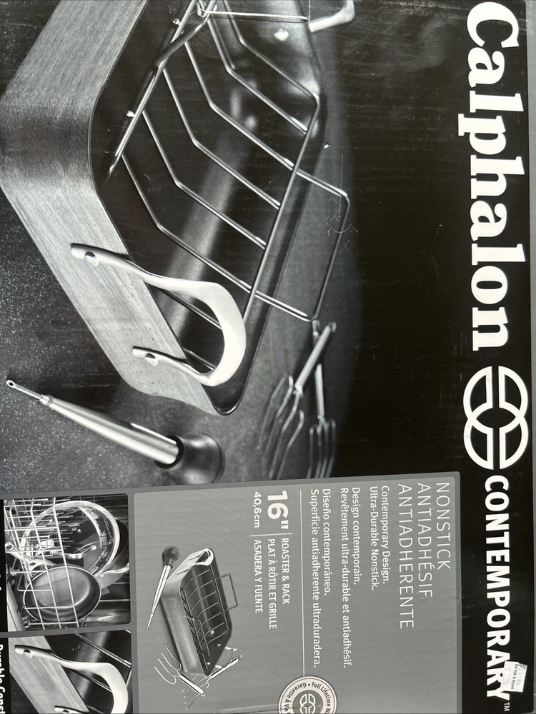 Calphalon 16” Roaster And Rack