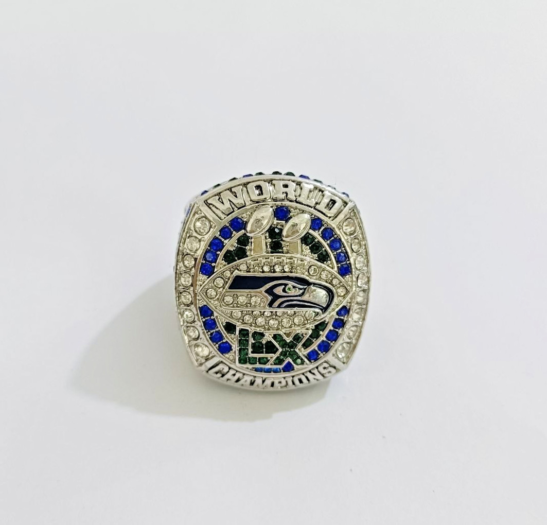 2025 S. Seahawks MVP WALKER #9 Football Memorial Ring